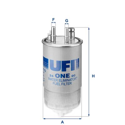 Fuel Filter UFI 24.ONE.00