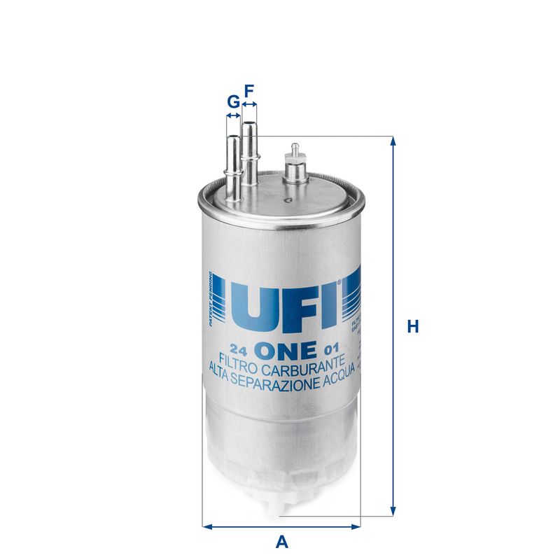 UFI 24.ONE.01 Fuel Filter