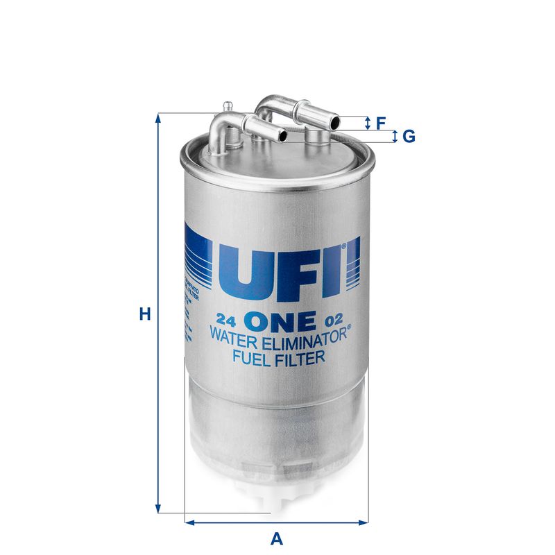 UFI 24.ONE.02 Fuel Filter