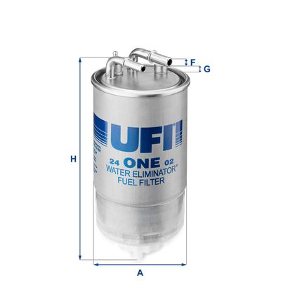 Fuel Filter UFI 24.ONE.02