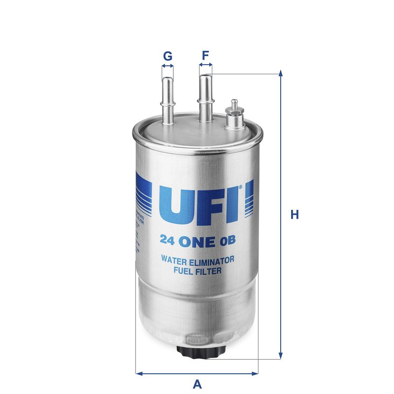UFI 24.ONE.0B Fuel Filter