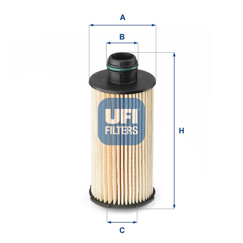 UFI 25.160.00 Oil Filter