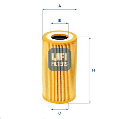 Oil Filter UFI 25.165.00