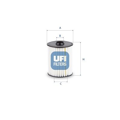 Oil Filter UFI 25.228.00