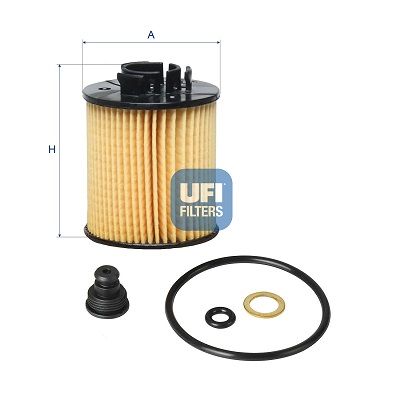 UFI 25.261.00 Oil Filter