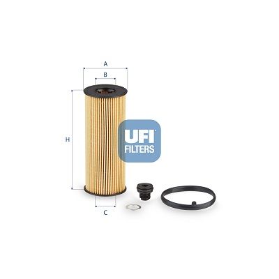 UFI 25.291.00 Oil Filter