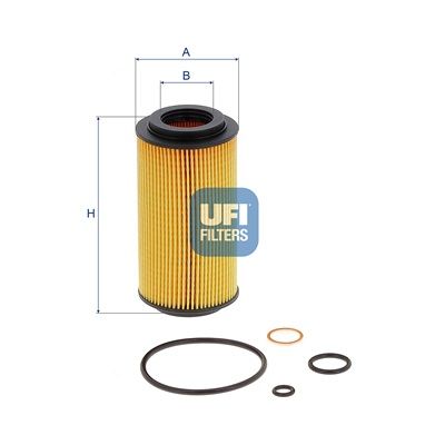 Oil Filter UFI 25.306.00