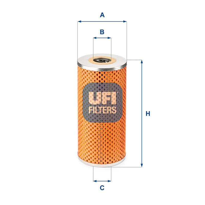 UFI 25.401.00 Hydraulic Filter, automatic transmission