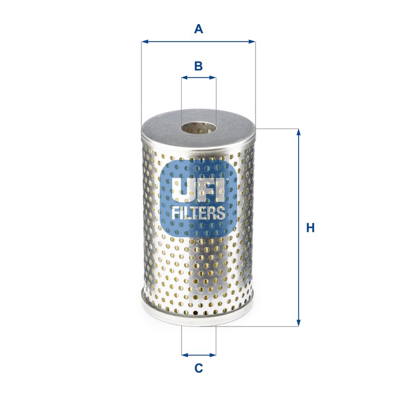 UFI 25.402.01 Hydraulic Filter, automatic transmission