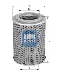Oil Filter UFI 25.447.01