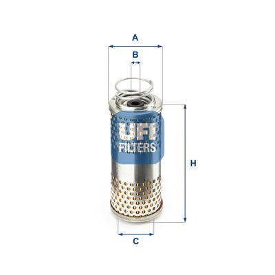 Oil Filter UFI 25.531.00