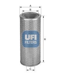 Hydraulic Filter, automatic transmission UFI 25.567.00