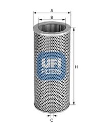 Hydraulic Filter, automatic transmission UFI 25.568.00