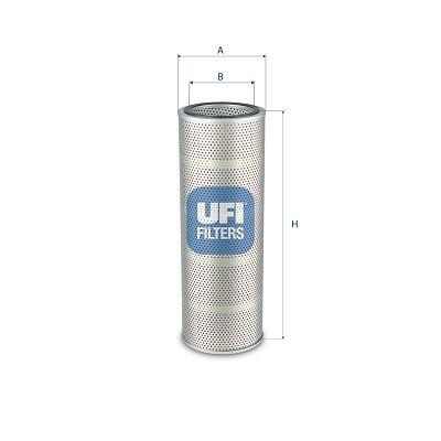 Oil Filter UFI 25.675.00