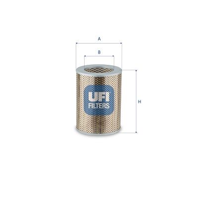 Oil Filter UFI 25.681.00