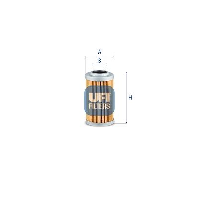 Hydraulic Filter, automatic transmission UFI 25.682.00
