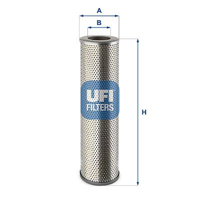 UFI 25.693.00 Hydraulic Filter, automatic transmission