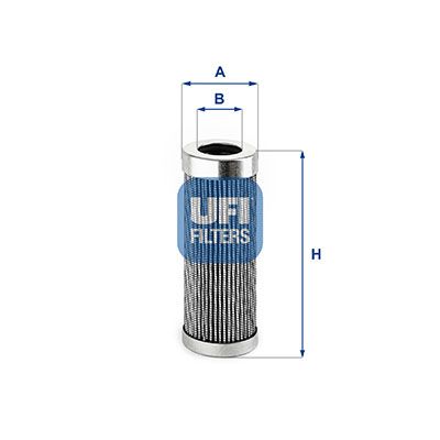 Hydraulic Filter, automatic transmission UFI 25.694.00