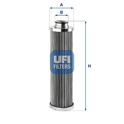 Hydraulic Filter, automatic transmission UFI 25.700.00
