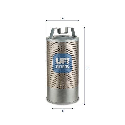 UFI 25.709.00 Filter, operating hydraulics
