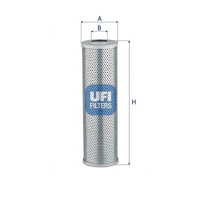 UFI 25.711.00 Filter, operating hydraulics
