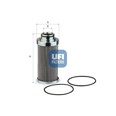 Filter, operating hydraulics UFI 25.914.00