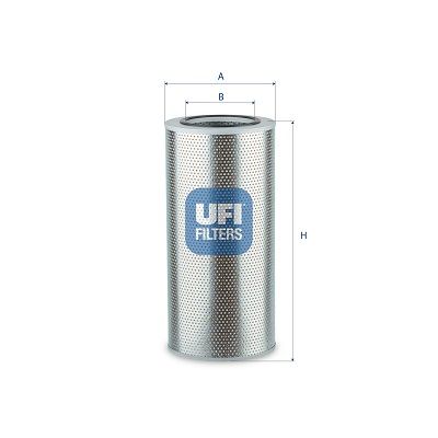 UFI 25.926.00 Filter, operating hydraulics