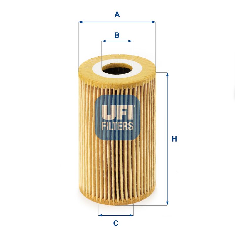 UFI 25.008.00 Oil Filter