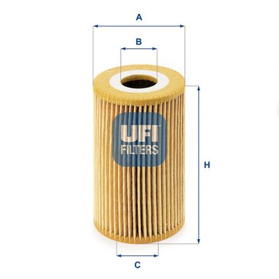 Oil Filter UFI 25.008.00