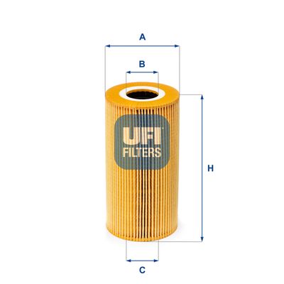 Oil Filter UFI 25.009.00