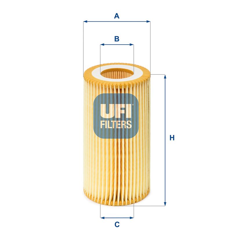 UFI 25.013.00 Oil Filter