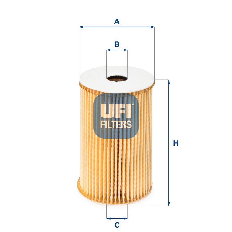 UFI 25.029.00 Oil Filter