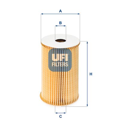 Oil Filter UFI 25.029.00