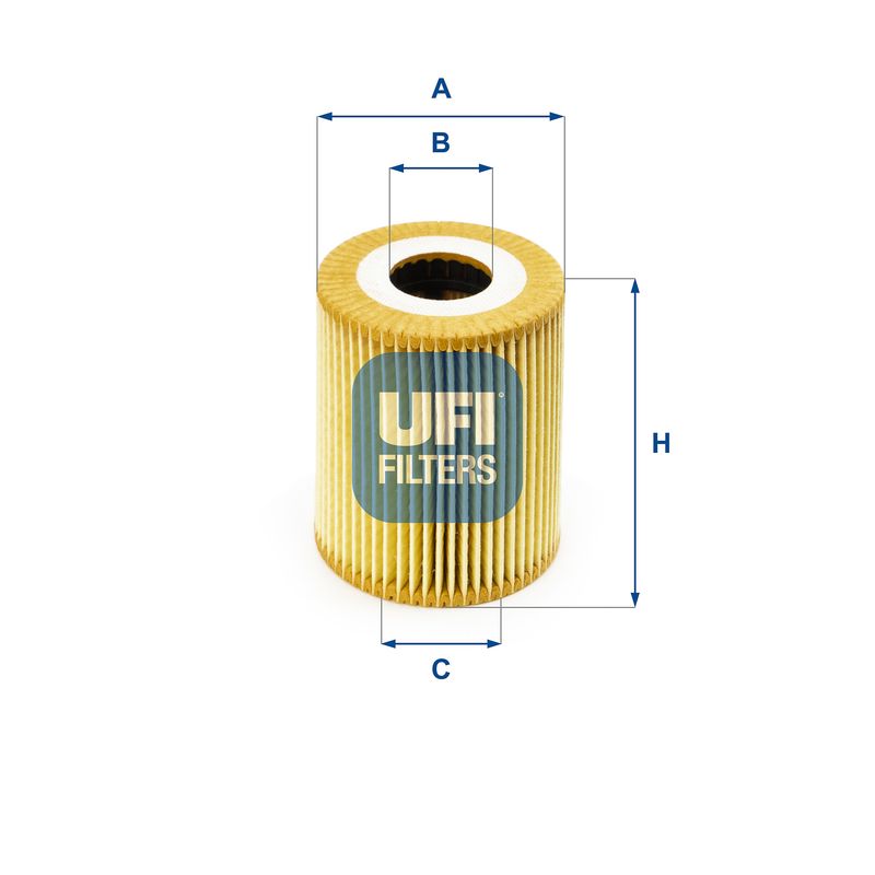 UFI 25.030.00 Oil Filter