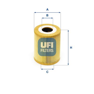 Oil Filter UFI 25.030.00