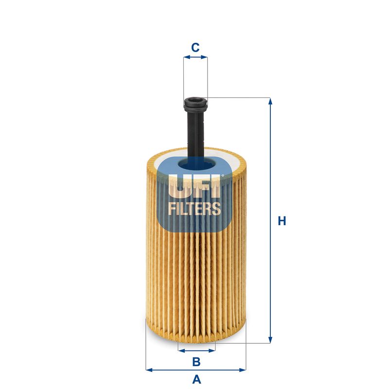 UFI 25.032.00 Oil Filter