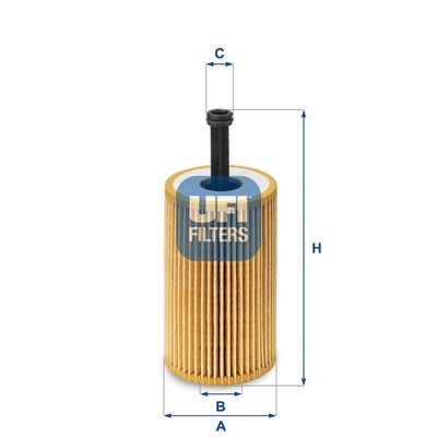 Oil Filter UFI 25.032.00