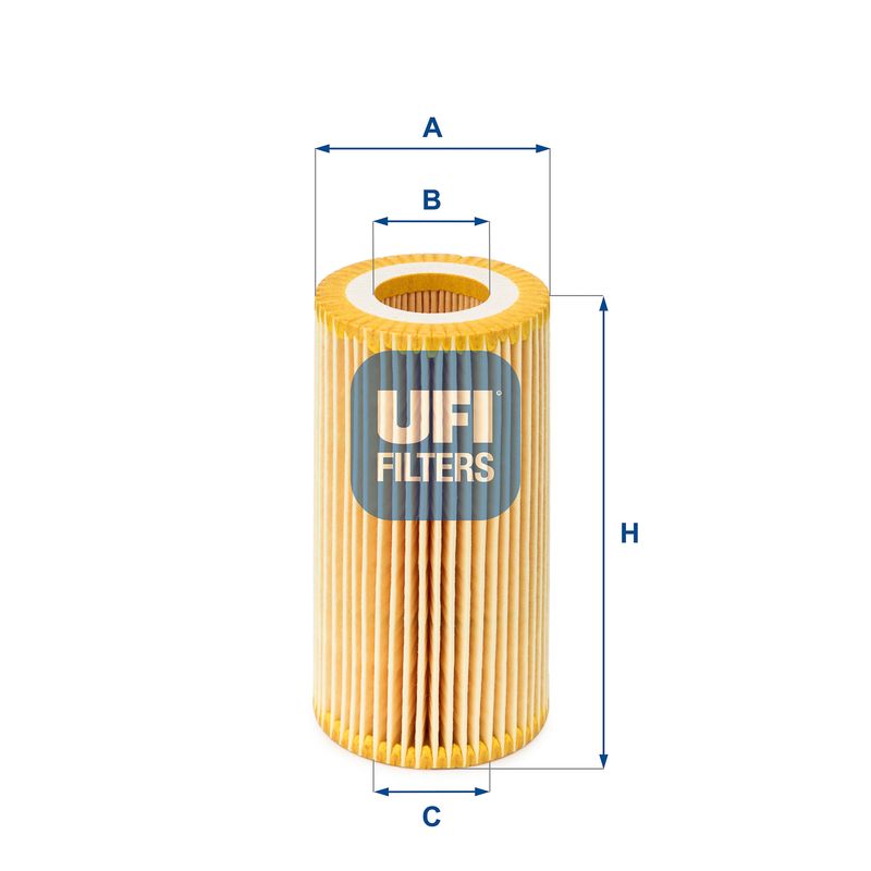 UFI 25.039.00 Oil Filter