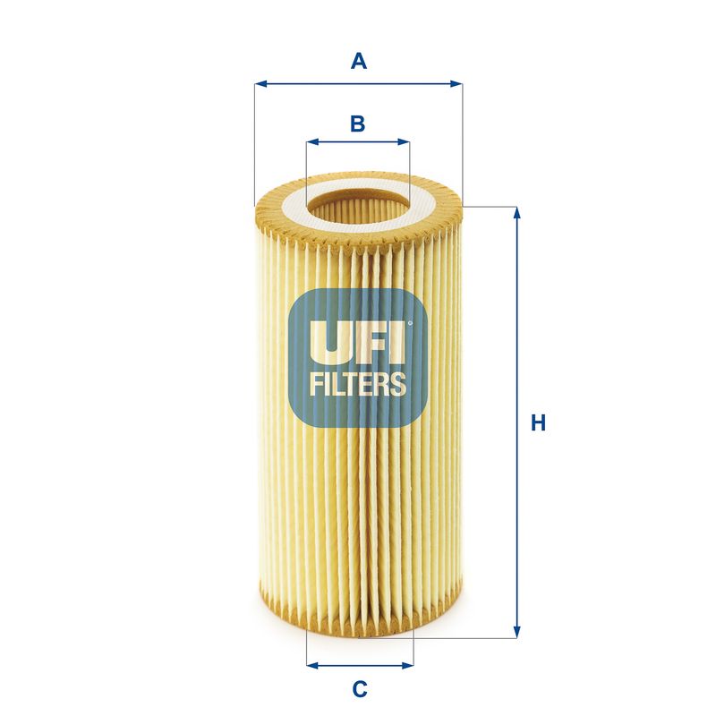 UFI 25.040.00 Oil Filter