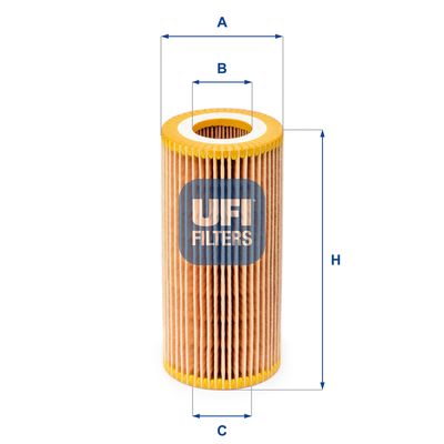 Oil Filter UFI 25.041.00