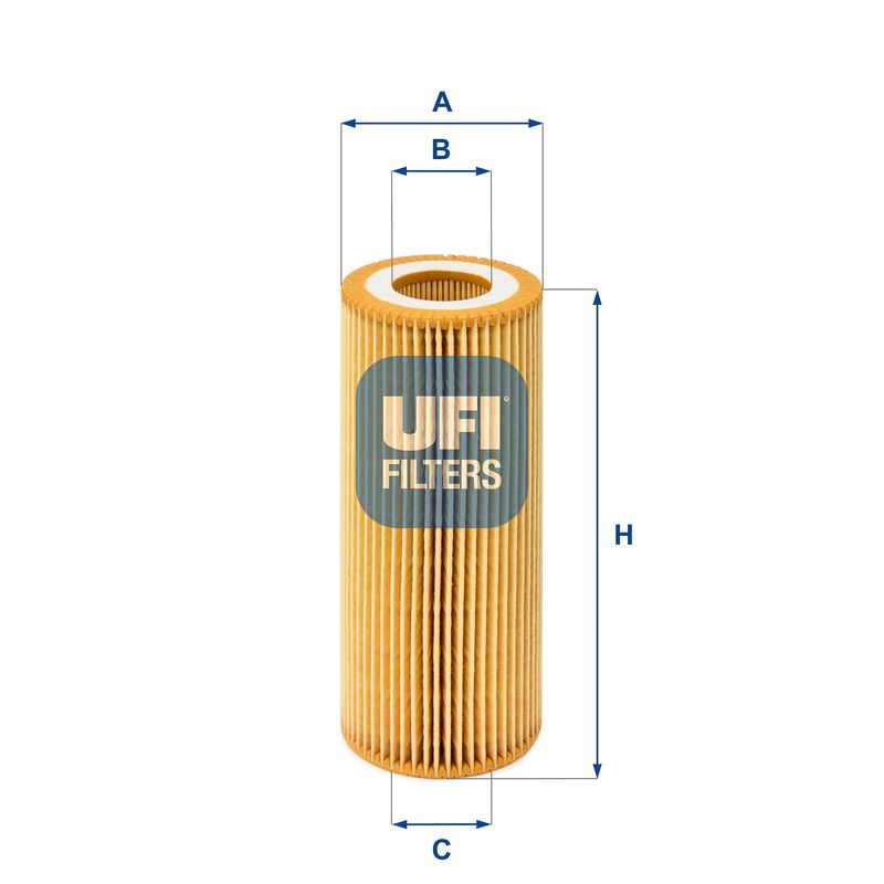 UFI 25.048.00 Oil Filter