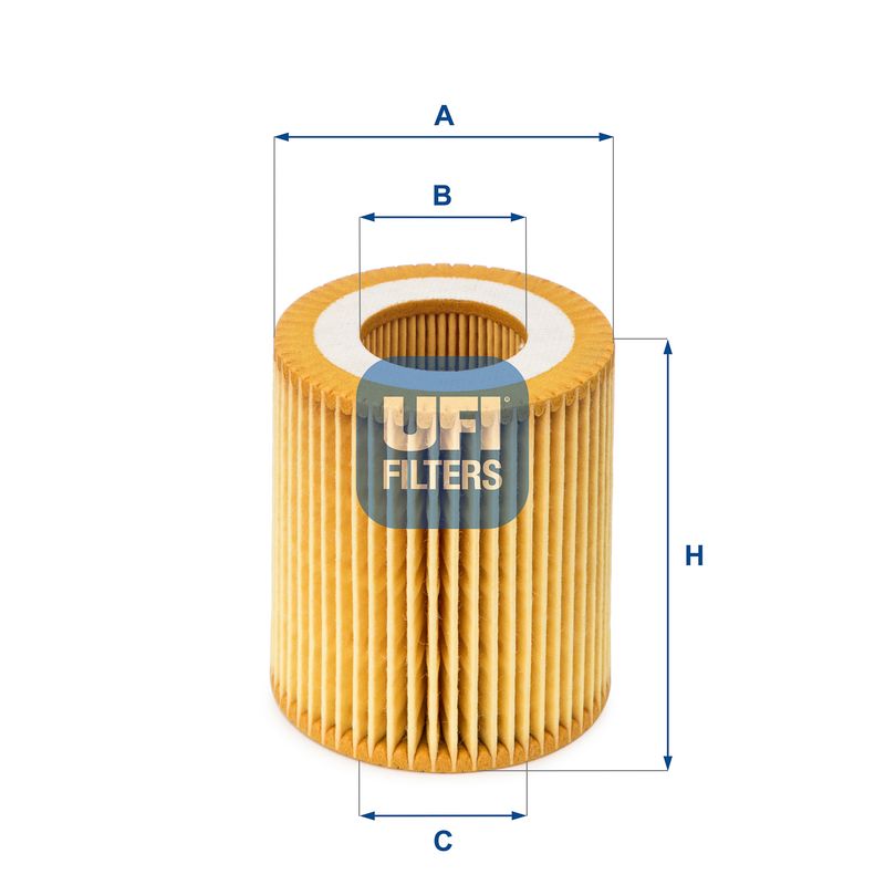 UFI 25.049.00 Oil Filter