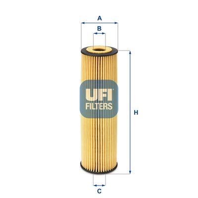 Oil Filter UFI 25.050.00