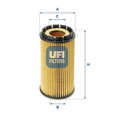 Oil Filter UFI 25.053.00