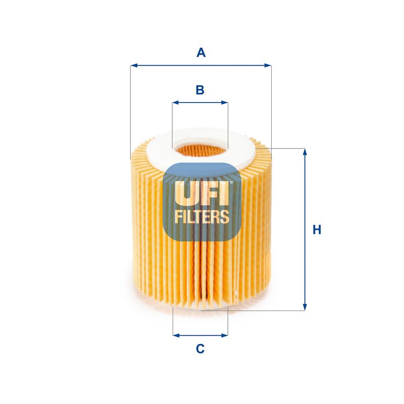 UFI 25.056.00 Oil Filter