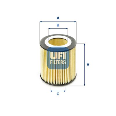 Oil Filter UFI 25.058.00