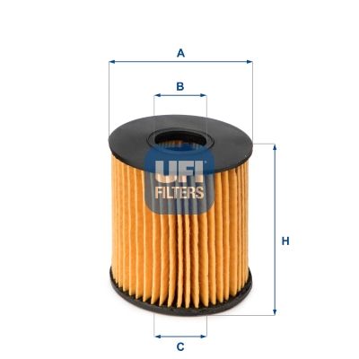 Oil Filter UFI 25.060.00