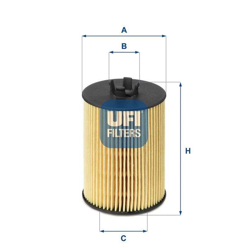 UFI 25.063.00 Oil Filter