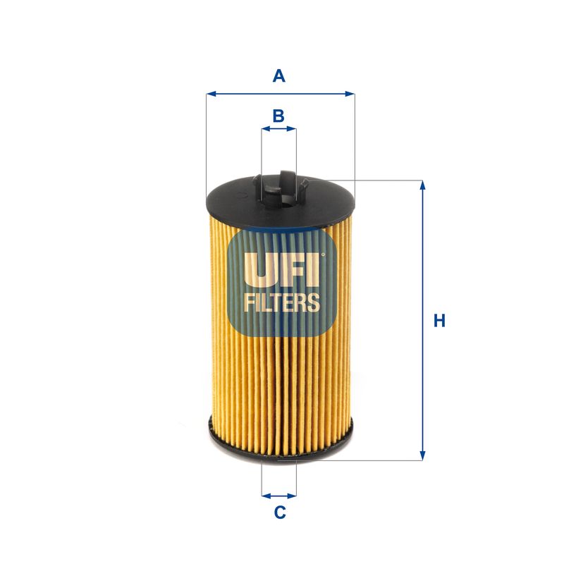 UFI 25.064.00 Oil Filter