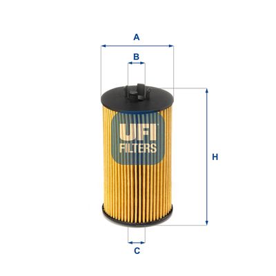 Oil Filter UFI 25.064.00